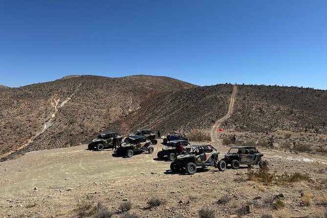 SXS Tour W/ A Stop at Pioneer Saloon Goodsprings in Las Vegas - Key Points