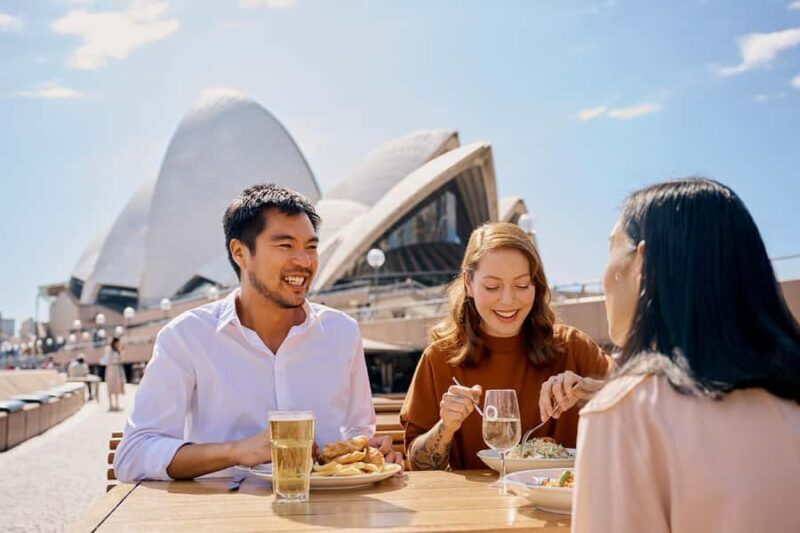 Sydney: 1-Hour Opera House Tour with Meal and Drink - Authentic Reviews & Traveler Insights