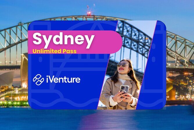 Sydney 2, 3, or 5 Day Unlimited Pass - Key Points