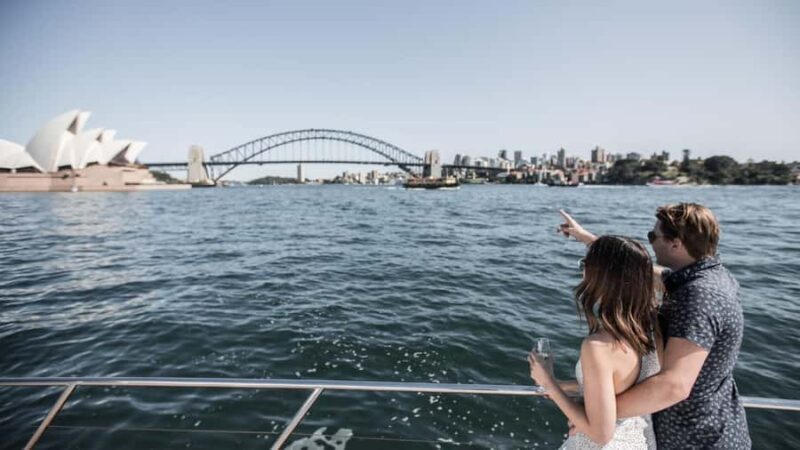 Sydney: 2-Hour Morning Luxury Yacht Cruise with Drinks - The Sum Up