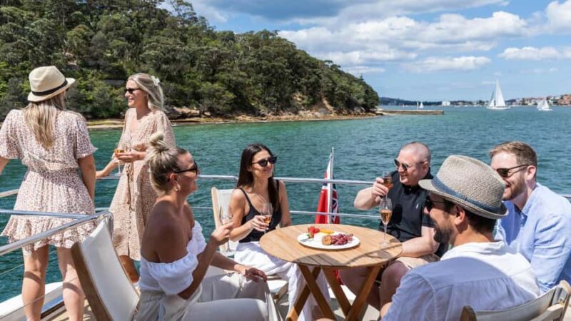 Sydney: 2-Hour Morning Luxury Yacht Cruise with Drinks - FAQ