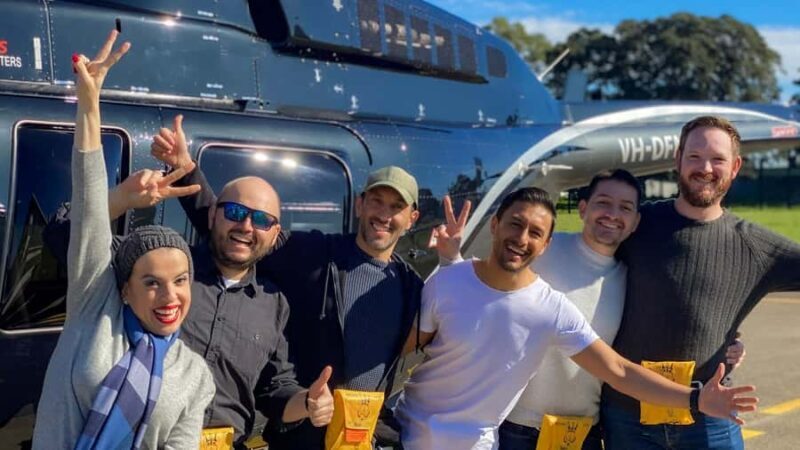 Sydney: 20-Minute Shared Helicopter Ride over Sydney Harbour - The Value of a 20-Minute Flight