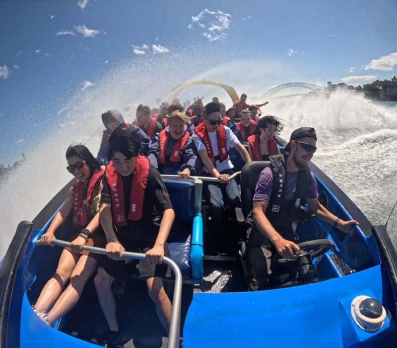 Sydney: 30-Minute Jet Boat Ride from Darling Harbour - The Value and Practicalities