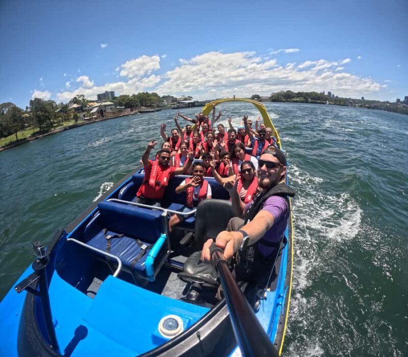 Sydney: 30-Minute Jet Boat Ride from Darling Harbour - Deep Dive into the Experience