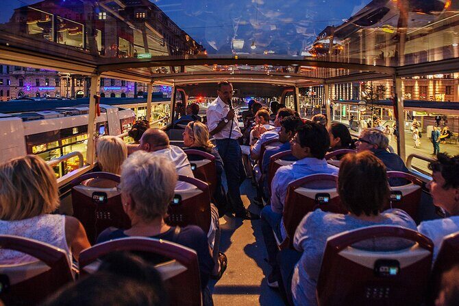 Sydney: 90-Minute Panoramic Big Bus Night Tour - Key Points