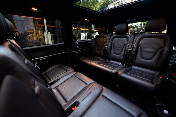 Sydney Airport Premium (DEPARTURE) Transfer - The Actual Journey to Sydney Airport