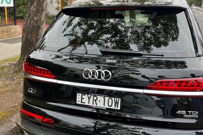 Sydney Airport Premium Transfer (Arrivals) - Key Points