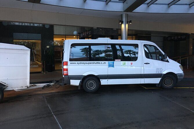 Sydney Airport to Sydney CBD shared ride seat in vehicle shuttle transfer - Who Should Consider This Shuttle?