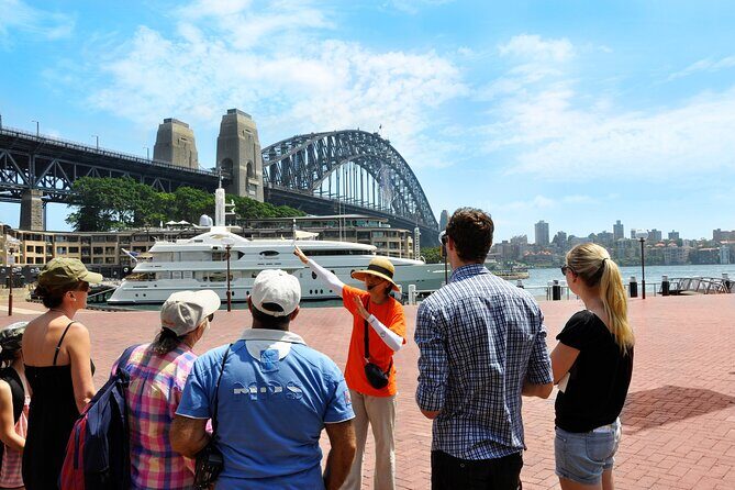Sydney and The Rocks 2.5 Hours Walking Tour - Frequently Asked Questions