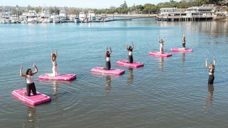 Sydney: Aqua Sculpt Floating Pilates Class Experience - Key Points