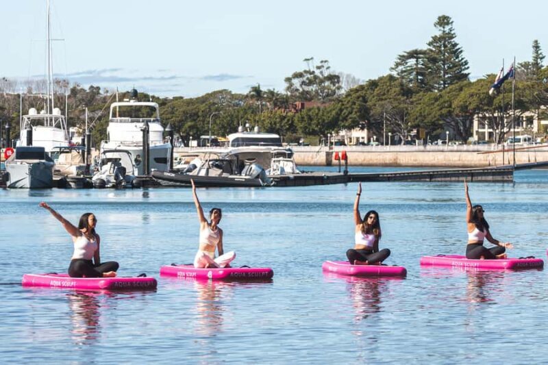 Sydney: Aqua Sculpt Floating Pilates Class Experience - Who Should Consider This?