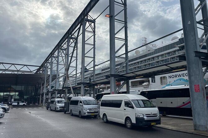 Sydney Arrival Transfer: Airport to City or Overseas Passenger Terminal - Key Points