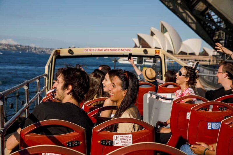 Sydney: Big Bus Hop-On Hop-Off Tour with Optional Cruise - Key Points
