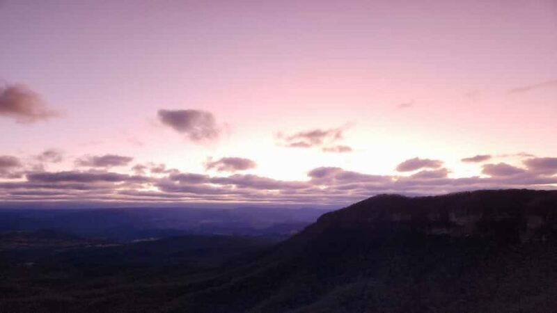 Sydney Blue Mountain Night Tour (Private) - An In-Depth Look at the Blue Mountains Night Tour