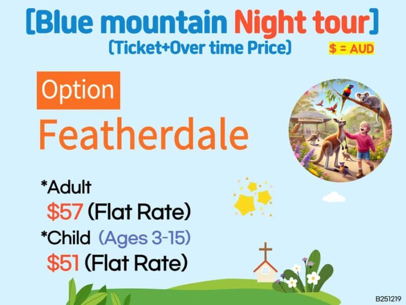 Sydney Blue Mountain Night Tour - A Closer Look at the Blue Mountain Night Tour