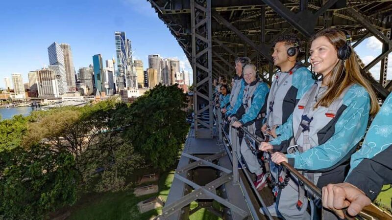 Sydney: BridgeClimb Summit Insider - A Detailed Look at the Sydney BridgeClimb Summit Insider