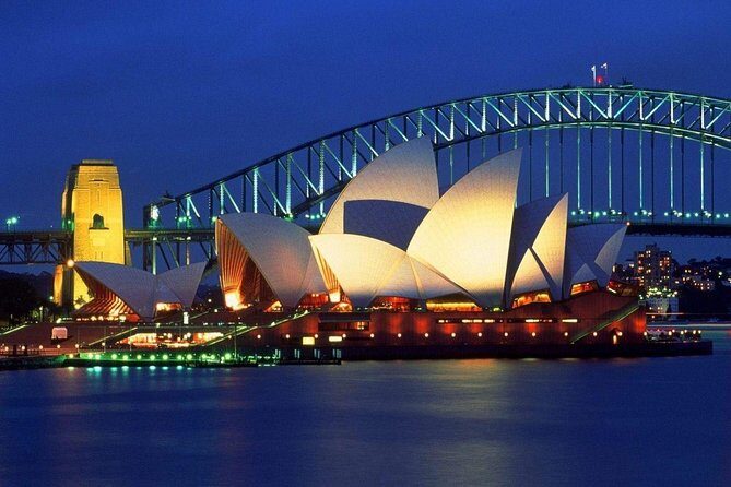 Sydney by Night | Private Luxury Night Tour | 3 Hour Tour | Includes Supper - Key Points