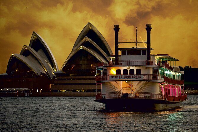 Sydney CABARET Dinner Cruise - The Scenery and Views