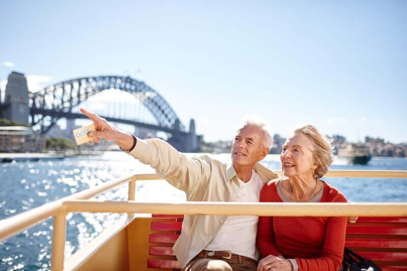 Sydney: City Highlights Walking Food Tour with Harbor Cruise - Exploring China Town and Hay Street Market