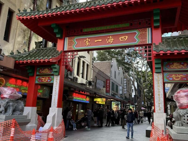Sydney: City Highlights Walking Food Tour with Harbor Cruise - Food Market and Free Time
