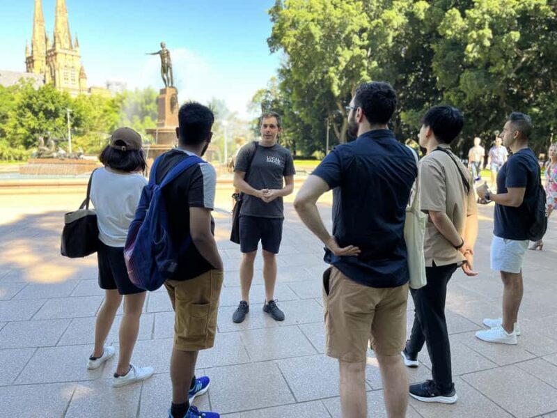 Sydney: City & The Rocks 3.5-Hour Walking Tour with a Drink - A Deep Dive Into the Experience