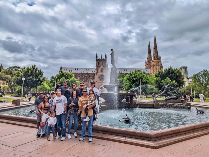 Sydney: City & The Rocks 3.5-Hour Walking Tour with a Drink - Who Should Consider This Tour?