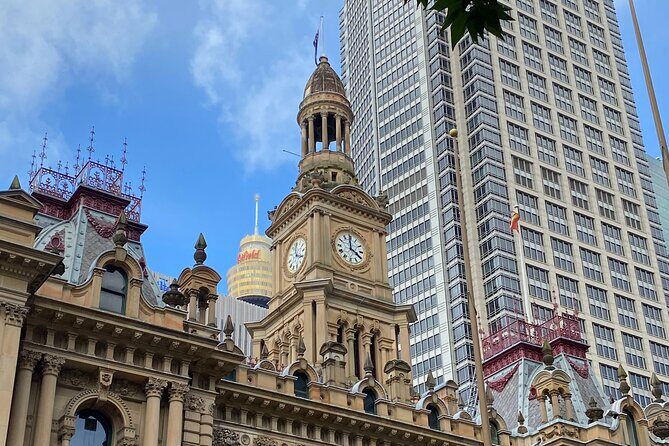 Sydney City Walking Tour - A Detailed Look at the Itinerary
