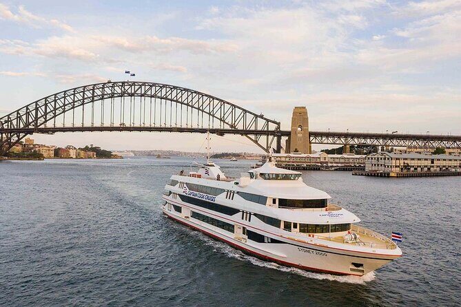 Sydney Cocktail Harbour Bar Cruise with Charcuterie Board - The Itinerary: What to Expect