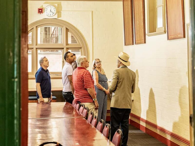 Sydney Cricket Ground (SCG) and Museum Walking Tour - Introduction
