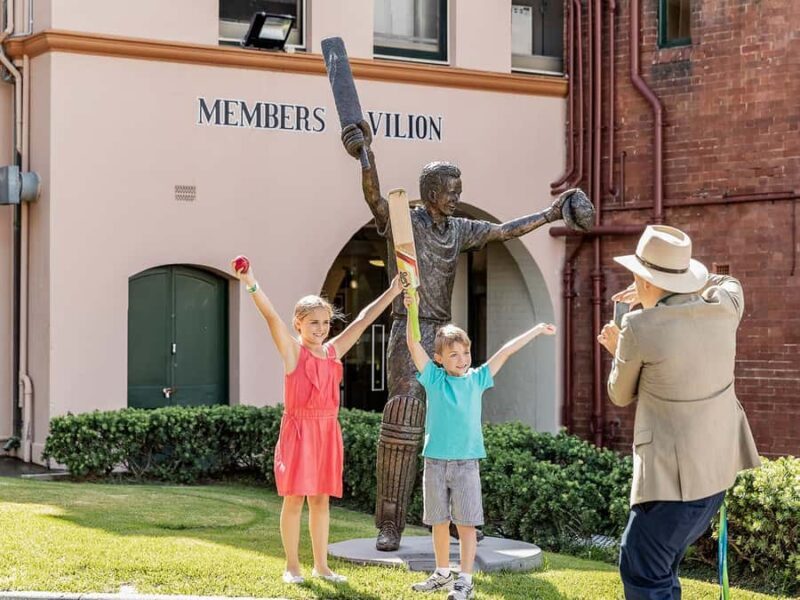 Sydney Cricket Ground (SCG) and Museum Walking Tour - Highlights That Make This Tour Stand Out