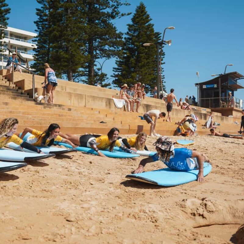 Sydney: Dee Why Beach Group Surfing Lesson - Key Points