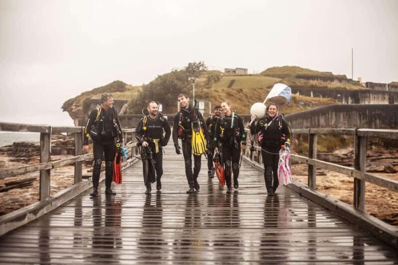 Sydney: Discover Scuba Dive at Australia's most Iconic Beach - The Itinerary: Step-by-Step