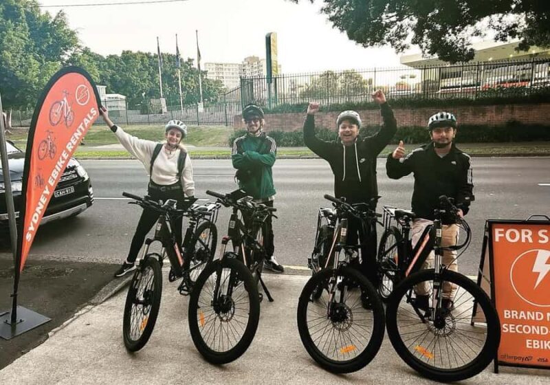 Sydney: Electric Bike Rental & Wheel Explorer Audio Guide - FAQs