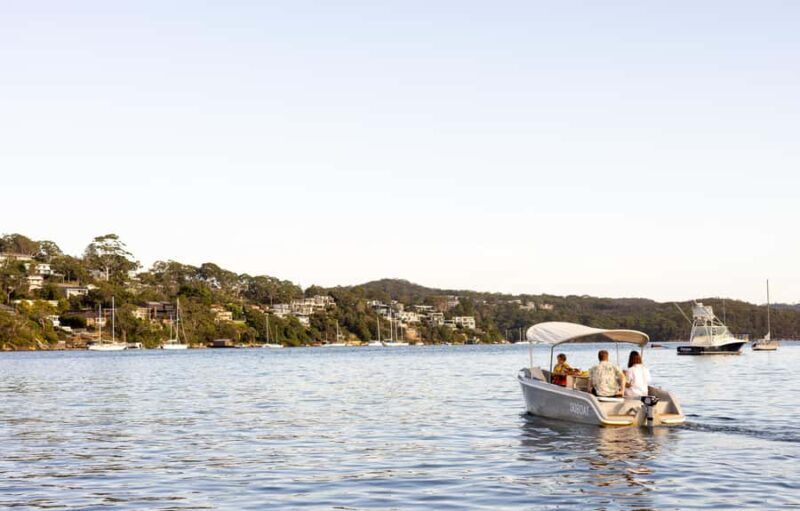 Sydney: Electric Boat Rental from The Spit, Mosman - Exploring Middle Harbour from The Spit