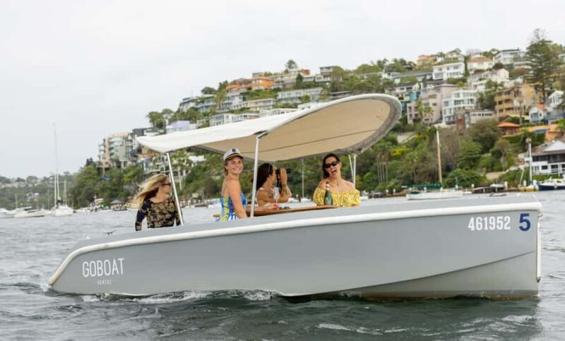 Sydney: Electric Boat Rental from The Spit, Mosman - Pricing and Value