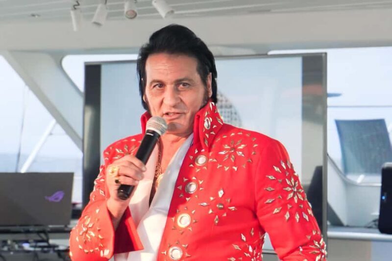 Sydney: Elvis Tribute Show Harbour Cruise with Buffet - Key Points