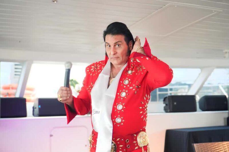 Sydney: Elvis Tribute Show Harbour Cruise with Buffet - A Closer Look at the Experience