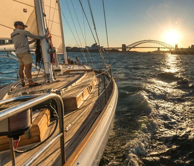 Sydney: Exclusive Sydney Harbour Cruise on a Classic Yacht - The Sum Up