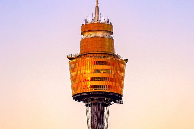 Sydney Eye Tower Admission Ticket - The Experience: What’s Included and What’s Not