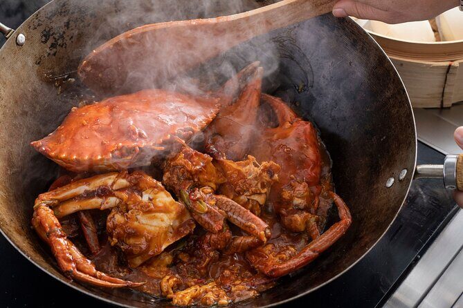 Sydney Fish Market: Singapore Chilli Mud Crab Cooking Class - What’s Included and What You Can Expect