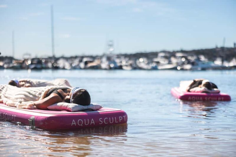 Sydney: Floating Sound Bath at Rose Bay's Bellamy Beach - Key Points