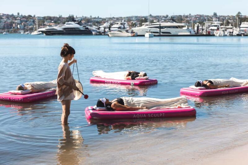 Sydney: Floating Sound Bath at Rose Bay's Bellamy Beach - What Do People Say About This Experience?