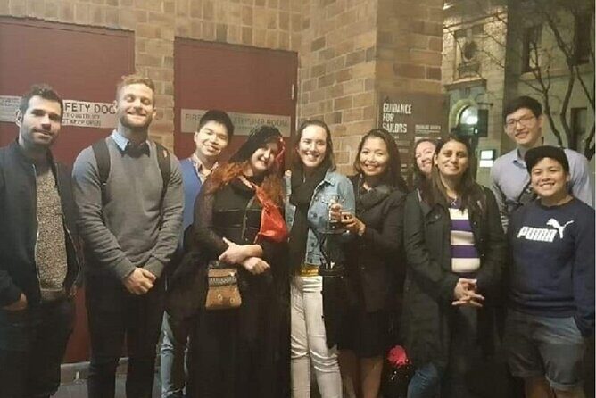 Sydney Ghost Walking Tour - Practical Tips for Travelers