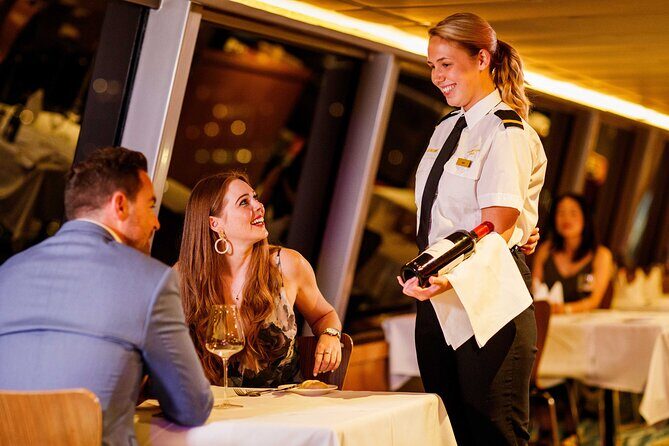 Sydney Gourmet Gold Penfolds Dinner Cruise from Darling Harbour - What the Reviews Say