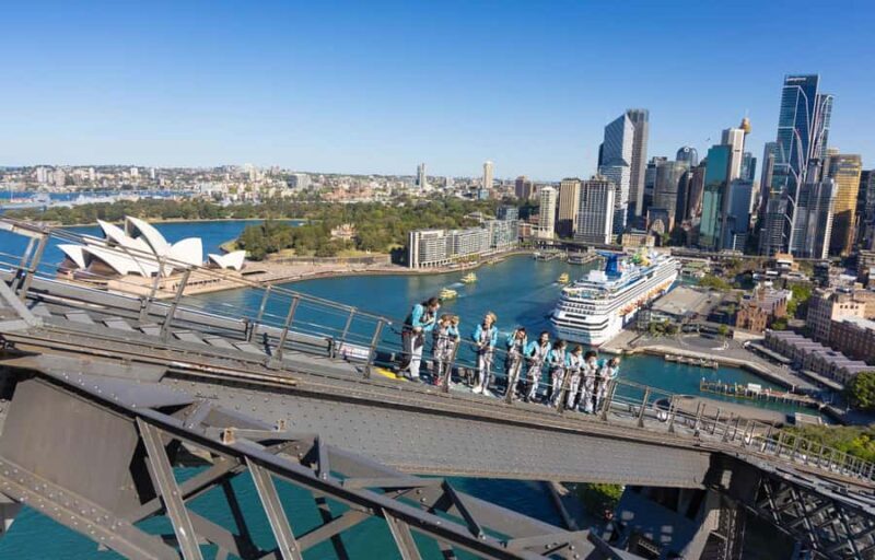 Sydney: Guided Daytime Summit Climb of Sydney Harbour Bridge - What Is the Sydney Harbour Bridge Climb?