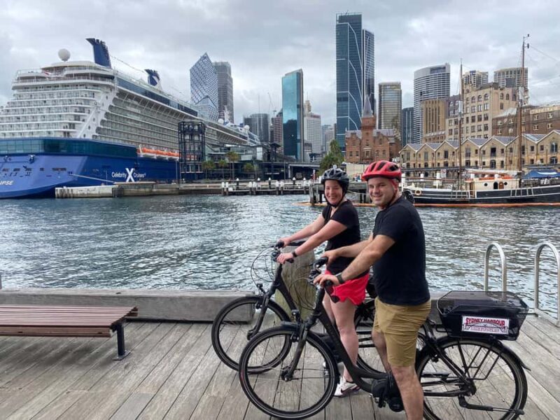 Sydney: Guided Harbour E-Bike Tour - An Engaging Introduction to Sydney on Two Wheels