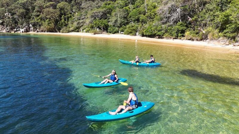 Sydney: Guided Kayak Taster Tour from Manly - The Paddling Route and Scenic Highlights