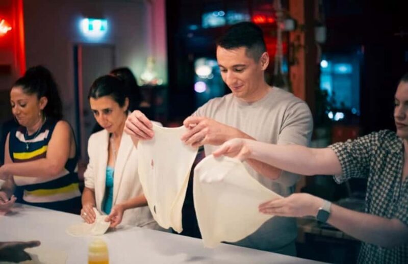 Sydney: Hands-On Roti Masterclass + 5-Course Feast and Drink - Key Points