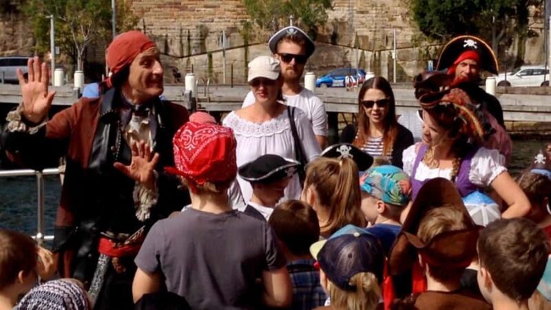 Sydney Harbor: Theatrical Pirates Cruise - FAQ
