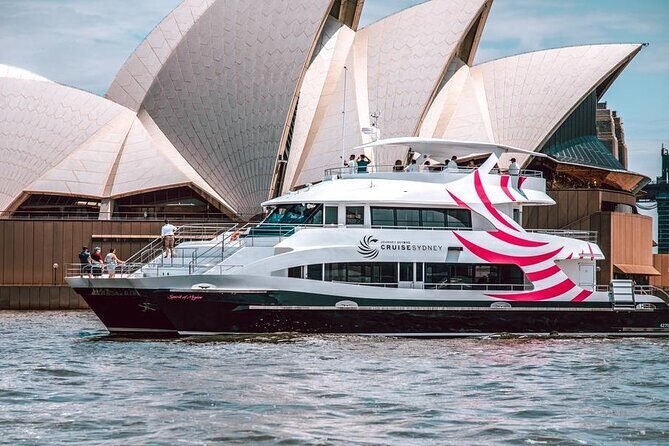 Sydney Harbour 2-Course Indulgent Lunch Cruise - An In-Depth Look at the Sydney Harbour Lunch Cruise Experience